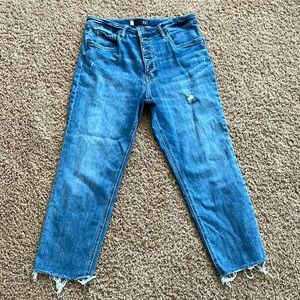 Kut from the Kloth Rachael Fab Ab Mom Jean size 14